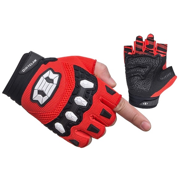 Seibertron Other - SEIBERTRON Dirtclaw Fingerless Sport Gloves